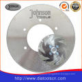 Od200mm Electroplated Diamond Saw Blade for Cutting